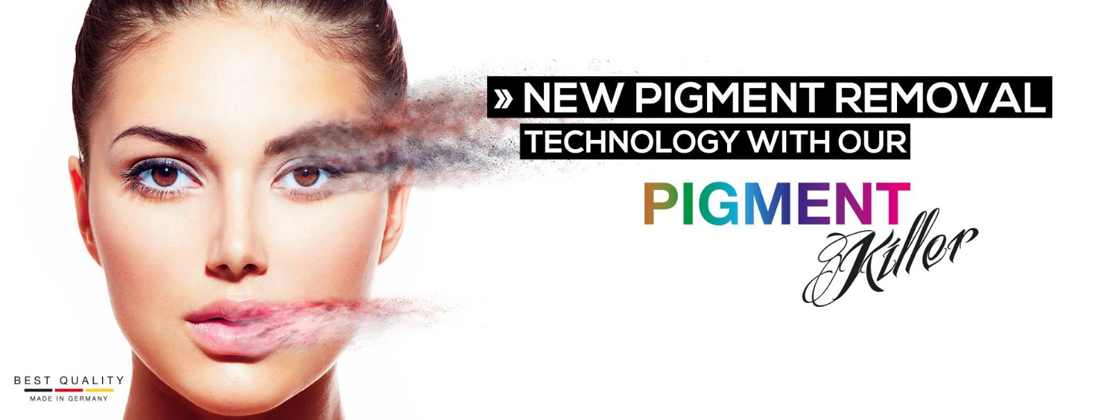 Pigment Killer — New Pigment Removal Technology
